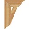 Ekena Millwork Traditional Traditional Rough Sawn Bracket, Western Red Cedar, 6"W x 18"D x 26"H BKT06X18X26TRA01RWR - alternate 3